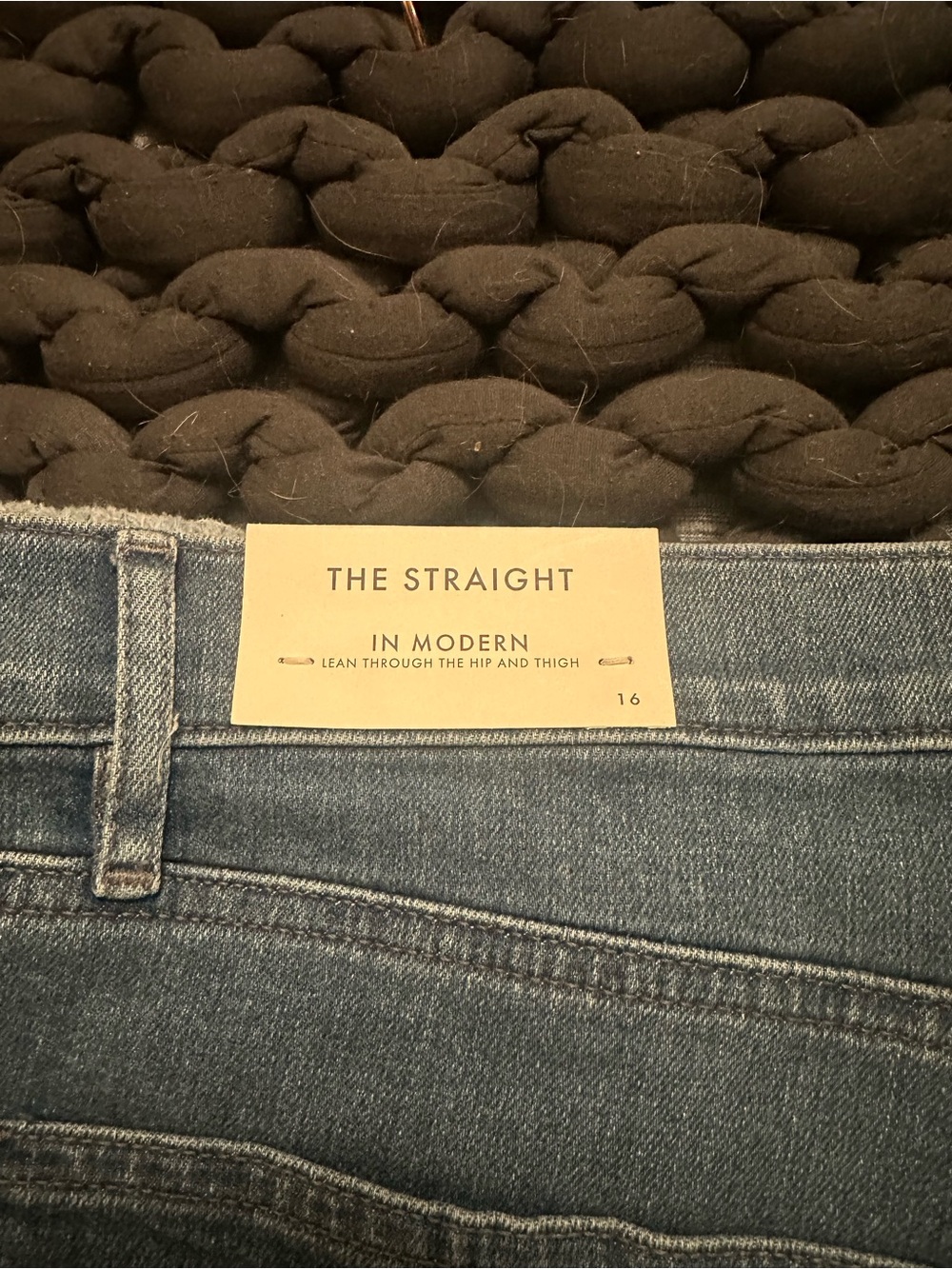 Taylor Women's Straight-Leg Jeans in Mid Blue